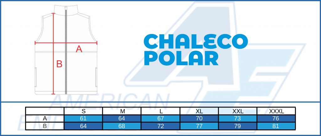 Chaleco micropolar dama AE